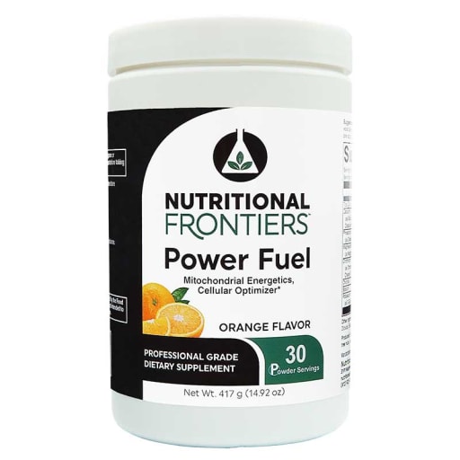 Power Fuel (Orange)