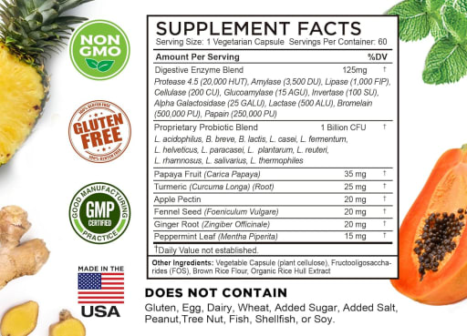 Digestive Enzymes