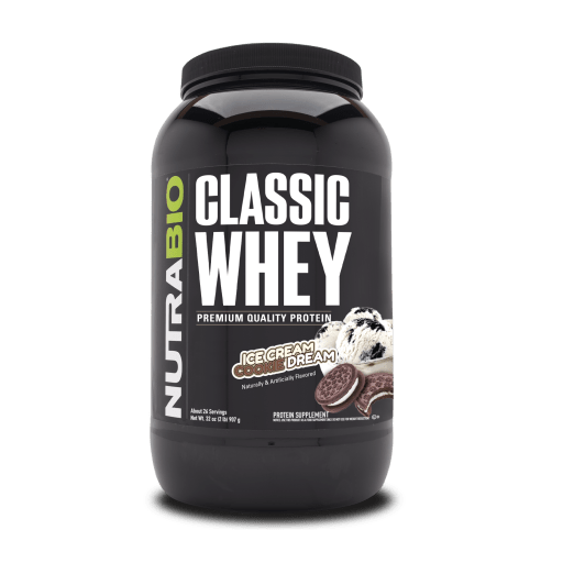 Classic Whey Protein Concentrate Powder (Ice Cream Cookie Dream)