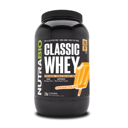 Classic Whey Protein Concentrate Powder (Orange Dream)
