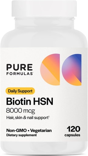 Biotin HSN 8000 mcg