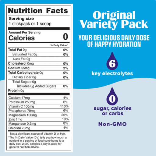 6 Essential Electrolytes (Original Variety Pack)
