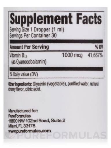 Liquid B12