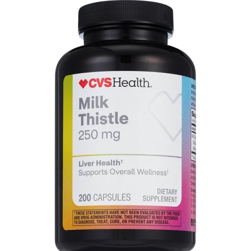 Milk Thistle 250 mg