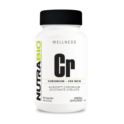 Chromium Chelate GTF 200 mcg