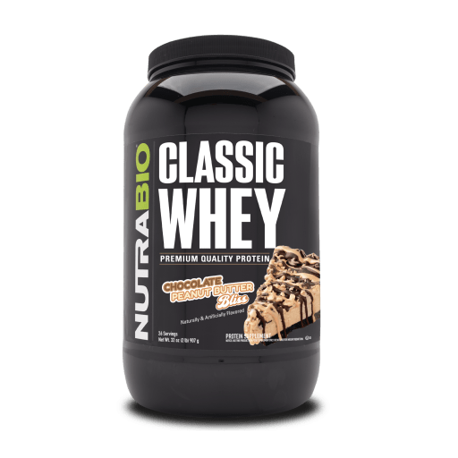 Classic Whey Protein Concentrate Powder (Chocolate Peanut Butter Bliss)