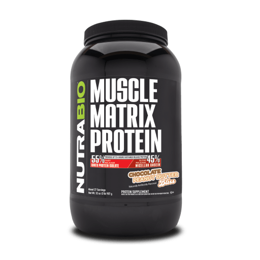 Muscle Matrix Protein (Chocolate Peanut Butter Bliss)