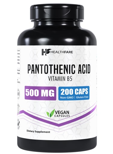 Pantothenic Acid 500 MG