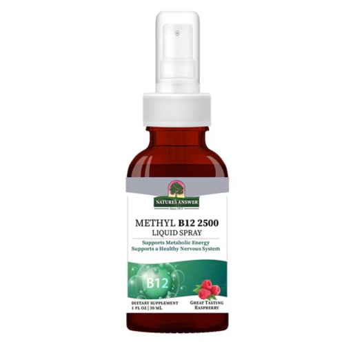 Methyl B12 2500 Liquid Spray