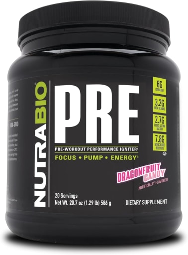 PRE Workout (Dragonfruit Candy)