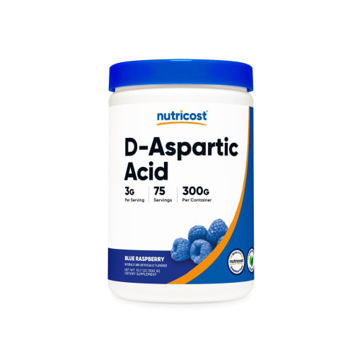 D-Aspartic Acid 3 g (Blue Raspberry)