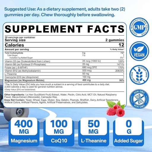Magnesium Malate +