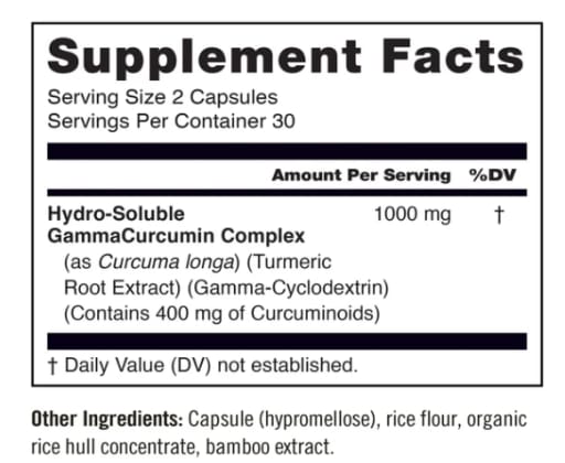 Turmeric Curcumin Complex
