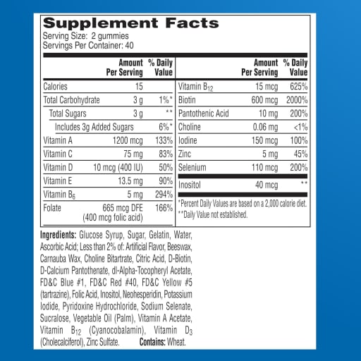 VitaCraves Men's Gummies