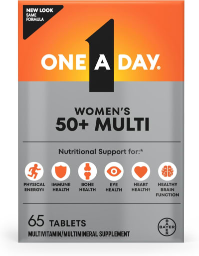 Women’s 50+ Multivitamin