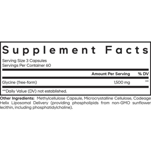 Liposomal Glycine