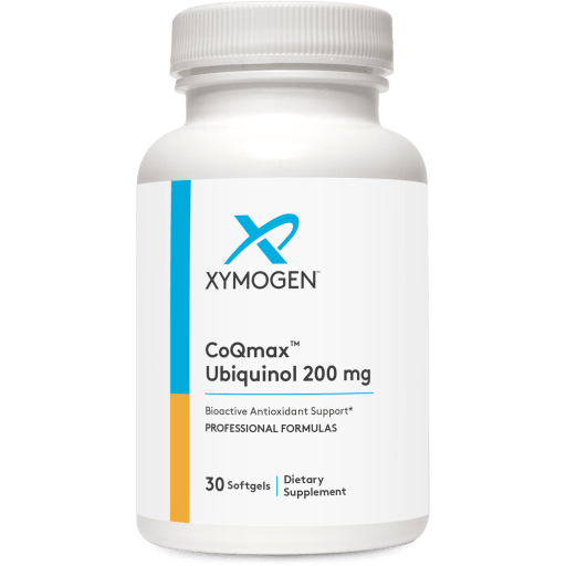 CoQmax Ubiquinol 200 mg
