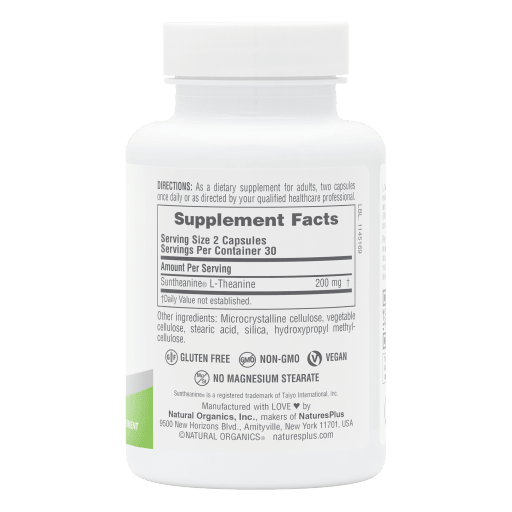Suntheanine L-Theanine 200