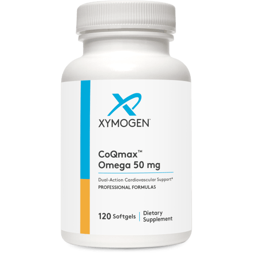 CoQmax Omega 50 mg