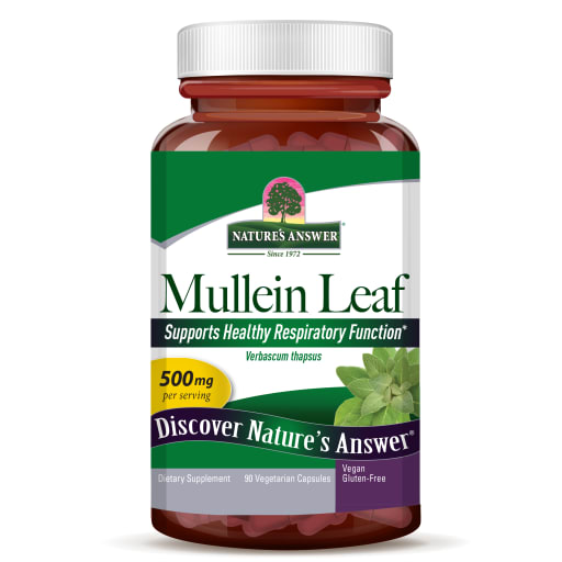 Mullein Leaf 500 mg