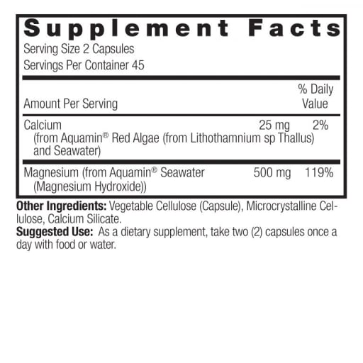 Marine Based Magnesium 500 mg