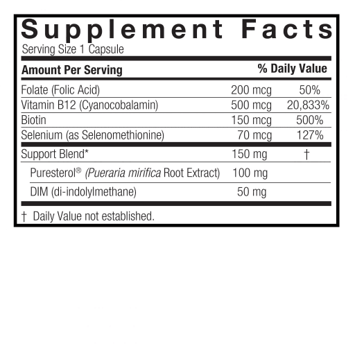 Pueraria Mirifica 150 mg