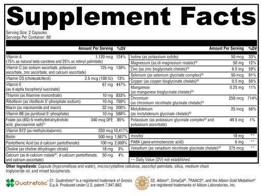 ActivNutrients without Iron