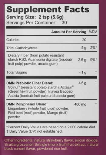 DMN Daily Microbiome Nutrition