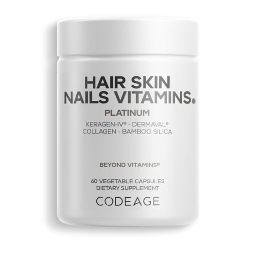 Hair Skin Nails Vitamins Platinum