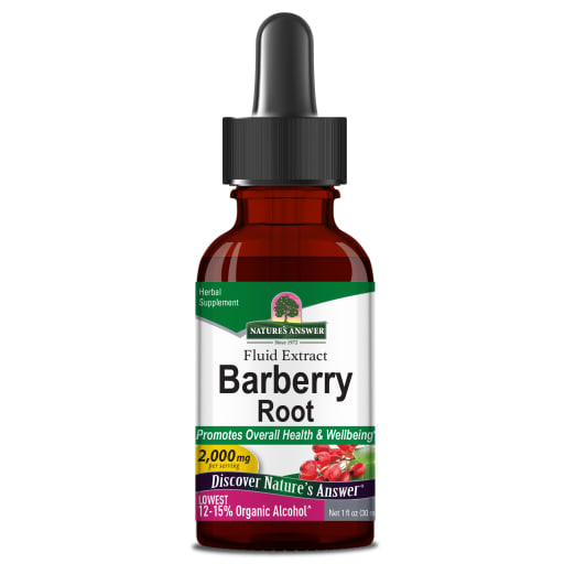Barberry Liquid Extract Low Alcohol