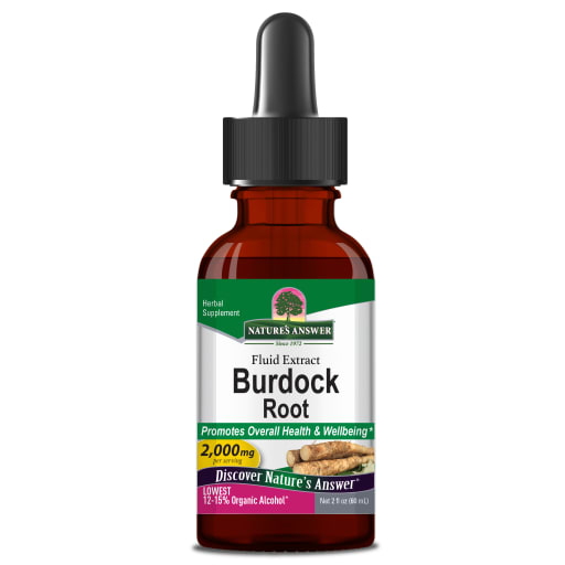 Burdock Root Low Alcohol