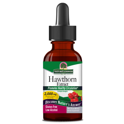 Hawthorn Berries Low Alcohol