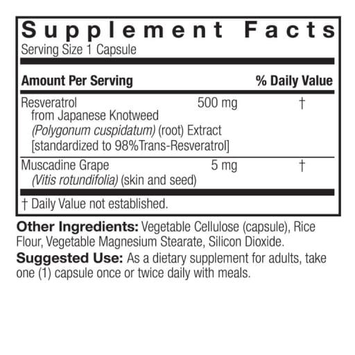 Wild & Pure Resveratrol +