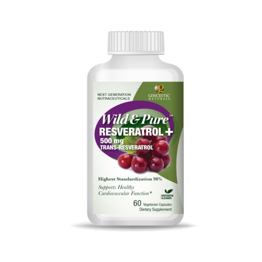 Wild & Pure Resveratrol +