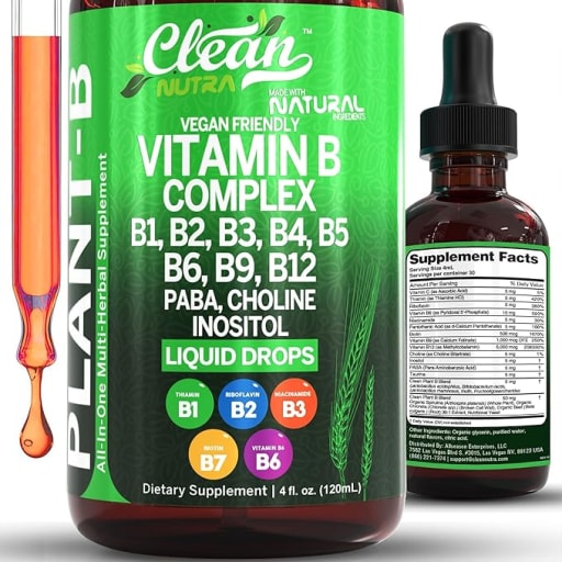Vitamin B Complex Liquid Drops