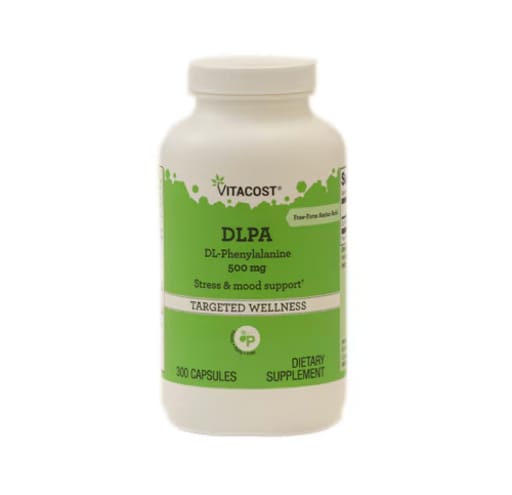 DLPA DL-Phenylalanine 500 mg