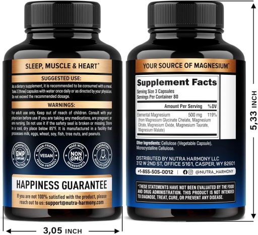 Magnesium 5X Complex