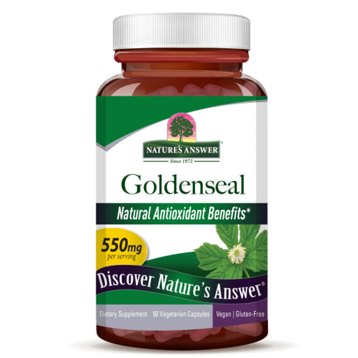 Goldenseal 550 mg