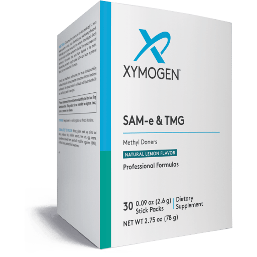 SAM-e & TMG (Natural Lemon Flavor)