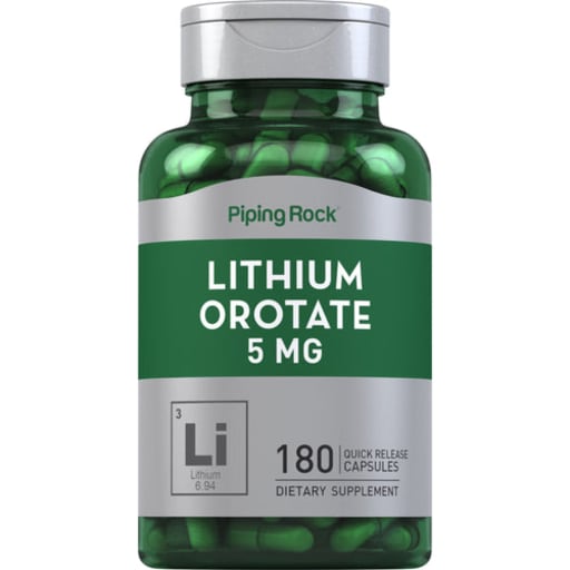 Lithium Orotate 5 Mg