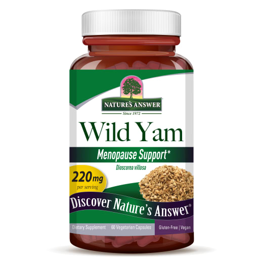 Wild Yam 220 mg