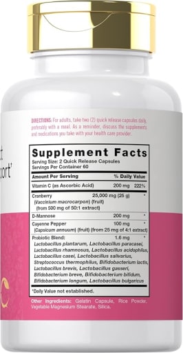 Urinary Tract Health for Women