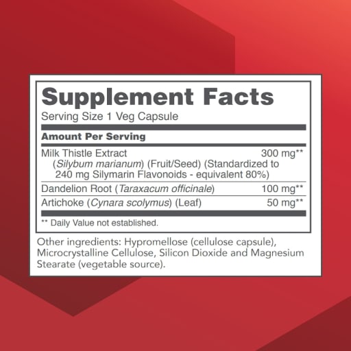 Milk Thistle Extract 300 mg