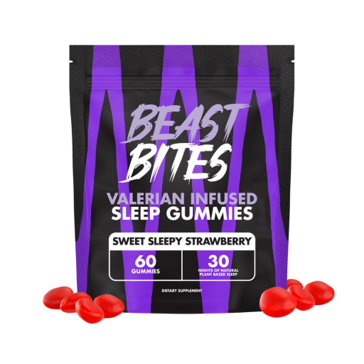 Valerian Infused Sleep Gummies