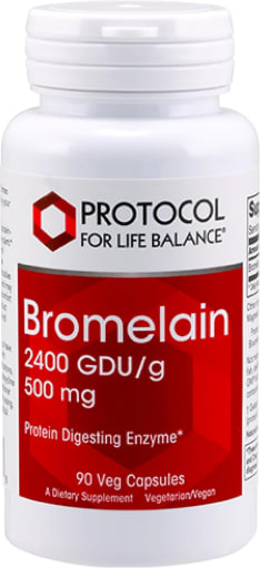 Bromelain 2400 GDU/g 500 mg