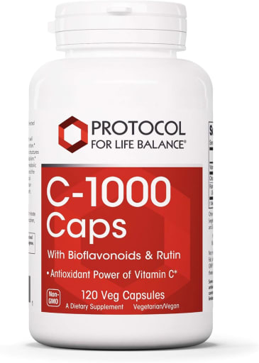 C-1000 Caps With Bioflavonoids & Rutin