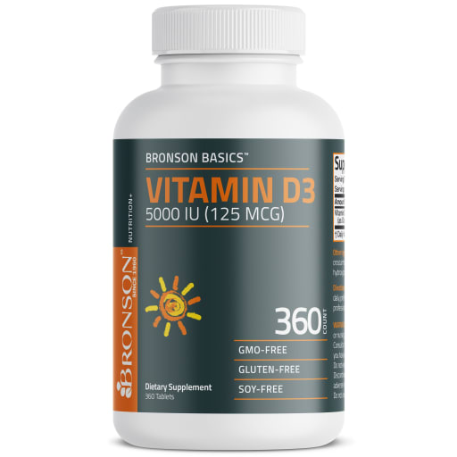 VItamin D 5000 IU