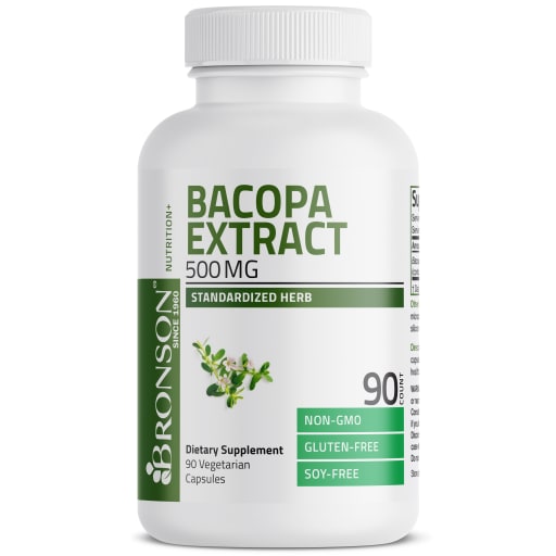 Bacopa Extract 500 mg