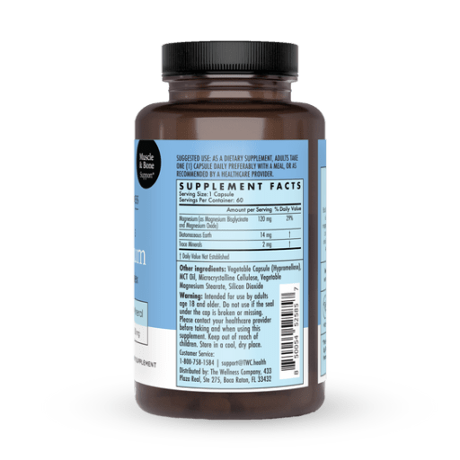 Magnesium Mineral Complex 120 mg