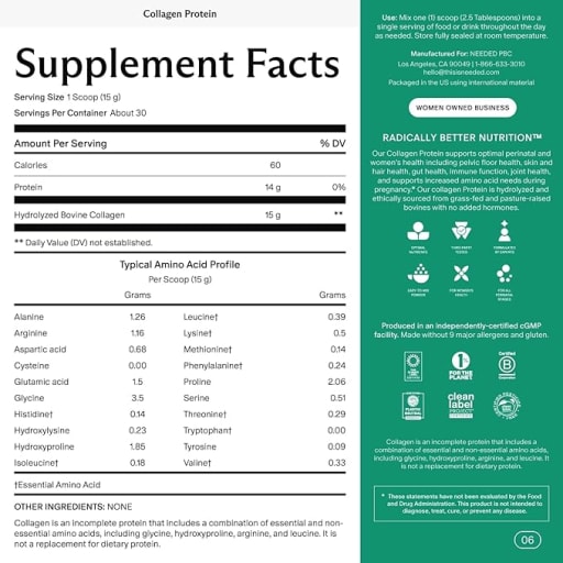 Women's Collagen Protein
